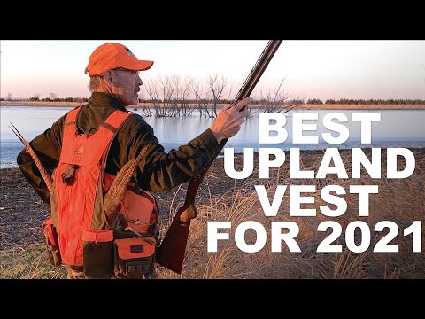Best Upland Hunting Vest for 2021 - Chief Upland Vest Review