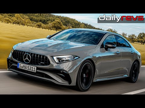2022 Mercedes AMG CLS 53 | Driving & Design Spec