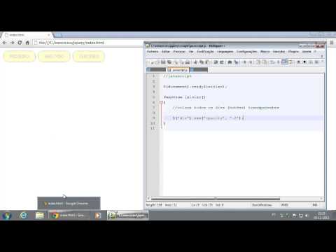 001 Introdução ao videos sobre jQuery