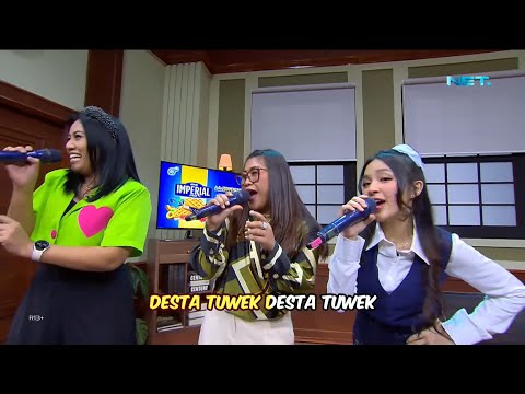 ECA , BOYEN,  & JURI - IWAK PEYEK (ROASTING DESTA) FULL #mainhakimsendiri