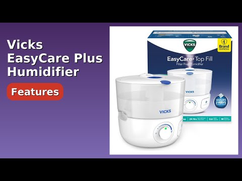 REVIEW (2026): Vicks EasyCare Plus Humidifier. Features.
