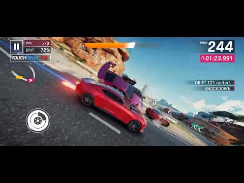 I Played asphalt 9 for the first time very lovely game