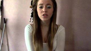 Never Getting Over You by Colbie Caillat Cover