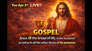 PFL-Live Daily Scripture Reading and Reflection for Tuesday April 21