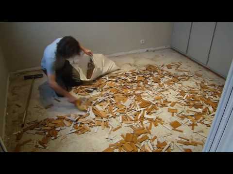 comment appliquer vitrificateur parquet