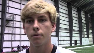 Mississippi QB Myles Brennan says LSU &#39;showing a lot of interest&#39; right now | Video