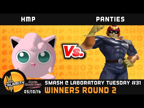 S@LT #31 | HMP (Jigglypuff) vs Panties (Falcon) - Winners Round 2 - SSBM