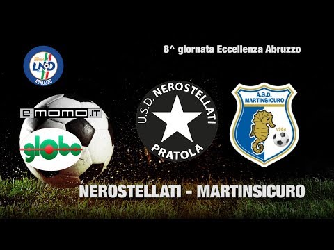 Eccellenza: Nerostellati Pratola - Martinsicuro 3-0