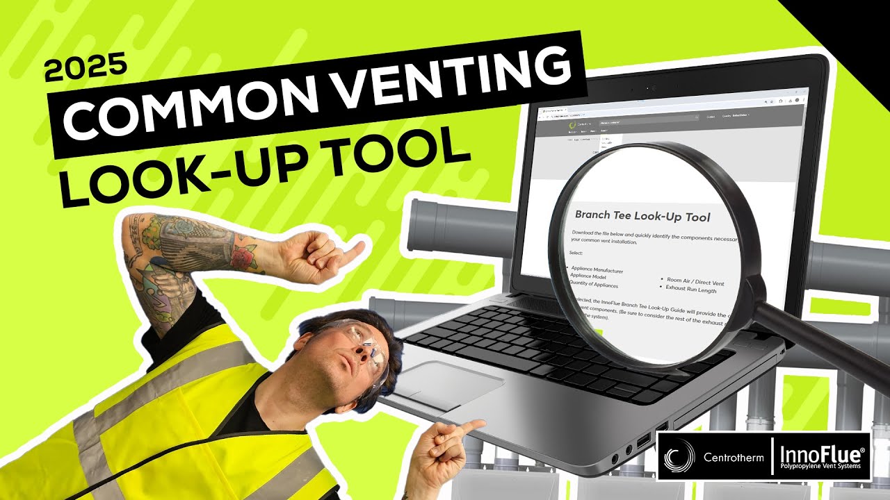 Common Venting Look-Up Tool 2025