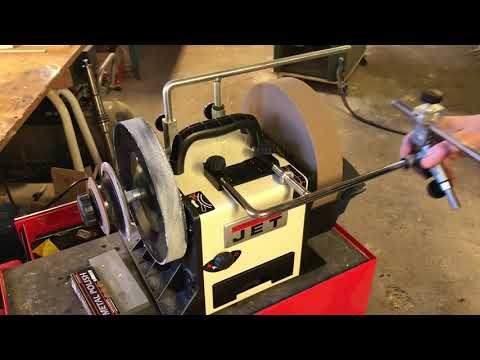 JET wet grinder, JSSG-10, sharpner