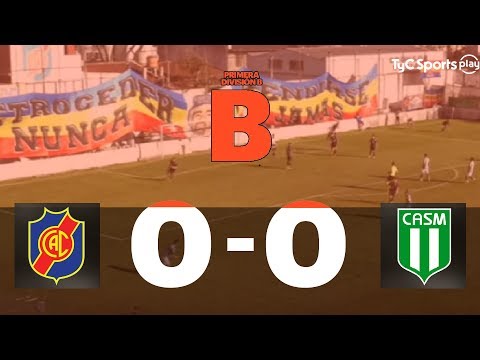 Colegiales 0 VS San Miguel 0 | Fecha 1 | Primera División B | 2019/2020