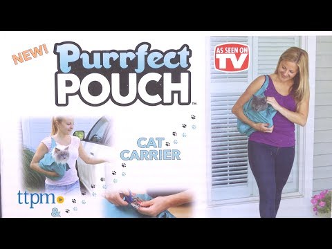 Bolsa Purrfect do Lenfest Media Group