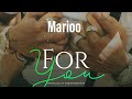 Marioo For You Audio von Marioo vor 3