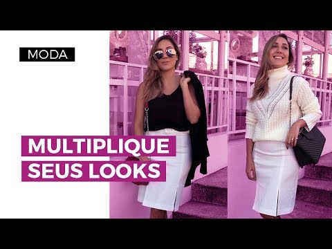 DICAS PARA MULTIPLICAR LOOKS | Camila Gaio