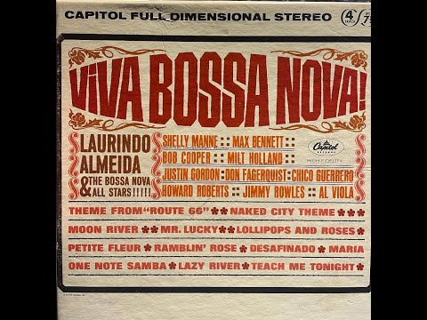 Viva Bossa Nova Laurindo Almedia Reel To Reel Tape! Please Click On The Archive Video Link Below!