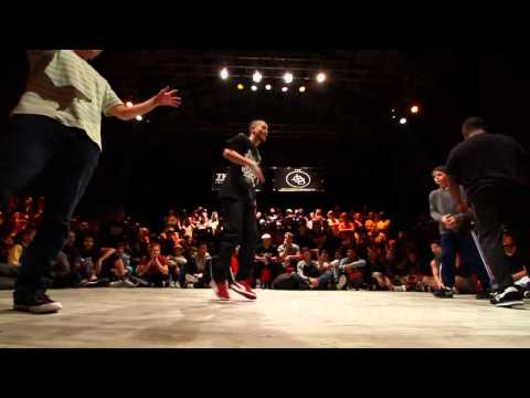ISAIAH   TOYZ LION OF ZION vs JUSTEN   KID COLOMBIA BREAK KIDS QUART FINAL LCB BATTLE 2013