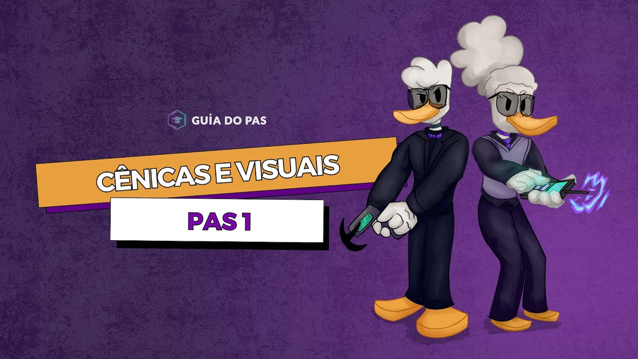 Obras Cênicas e Visuais no PAS 1 - Parte 1
