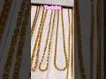 Tanishq Gold Chain Designs Tanishqjewellery Goldchain Short Shorts Viral Trending