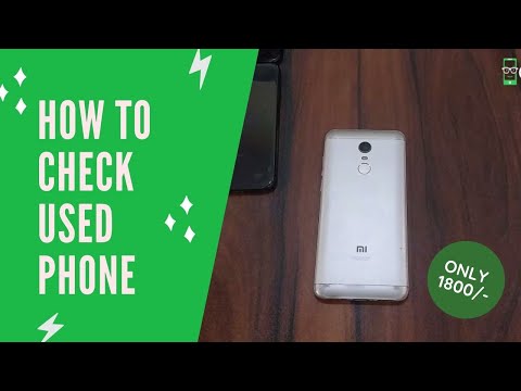 How to check used phone before buying it | Things You Must Check Before Buying a Second Hand Mobile