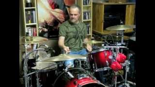 Burnin For You - Blue Oyster Cult - Drum Cover By Domenic Nardone