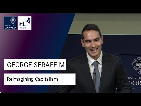 George Serafeim: Reimagining Capitalism - performance, purpose, and ESG issues