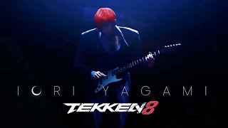 TEKKEN 8 - Iori Yagami DLC | Concept Trailer #tekken8 #tekken8trailer #snk