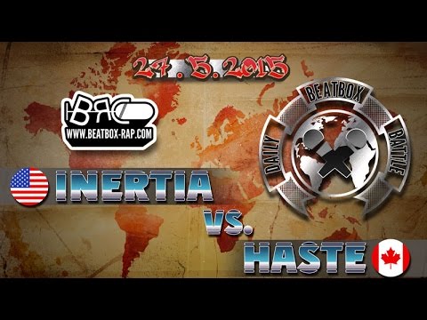 Inertia VS Haste | Daily Beatbox Battle (2015-05-27)