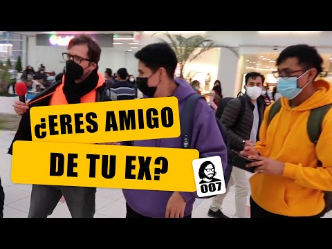 ¿Eres amigo de tu ex? | Henry Spencer en Megaplaza