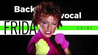 Frida - Shine (full back vocal)