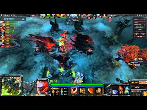 Dota 2 Asia Championship 2015 - 6 Jan 15 - FireDota vs compLexity Gaming - Game 3