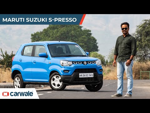 Maruti Suzuki S Presso Review | Looks Are Often Deceptive | CarWale