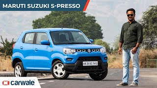 Maruti Suzuki S-Presso | Looks Are Often Deceptive