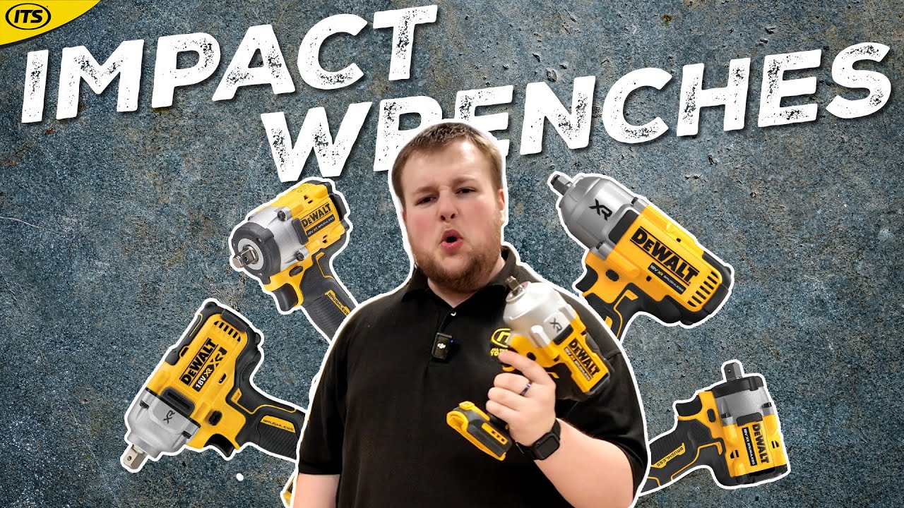 What Dewalt Impact Wrench To Buy - 2024