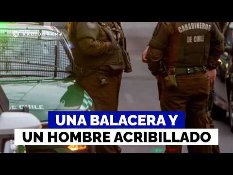Inseguridad: Balacera cerca de Cesfam, hombre acribillado y venta de fentanilo en la RM