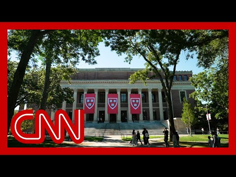 The Fight Between the US Government and Harvard