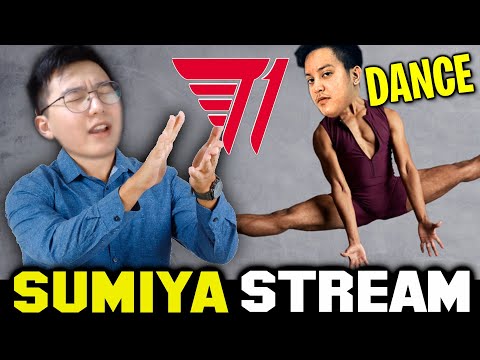 SUMIYA amazed by Karl Next Level Dance | Sumiya Stream Moment #3120