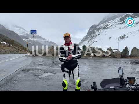 ++ PASSKONTROLLE: Julierpass ++