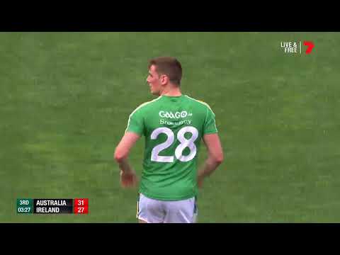 Australia v Ireland IRS Game One Highlights