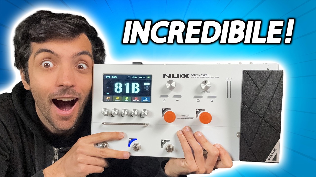 NUX mette i muscoli! 🎸 Nuova MG-50li: come suona?