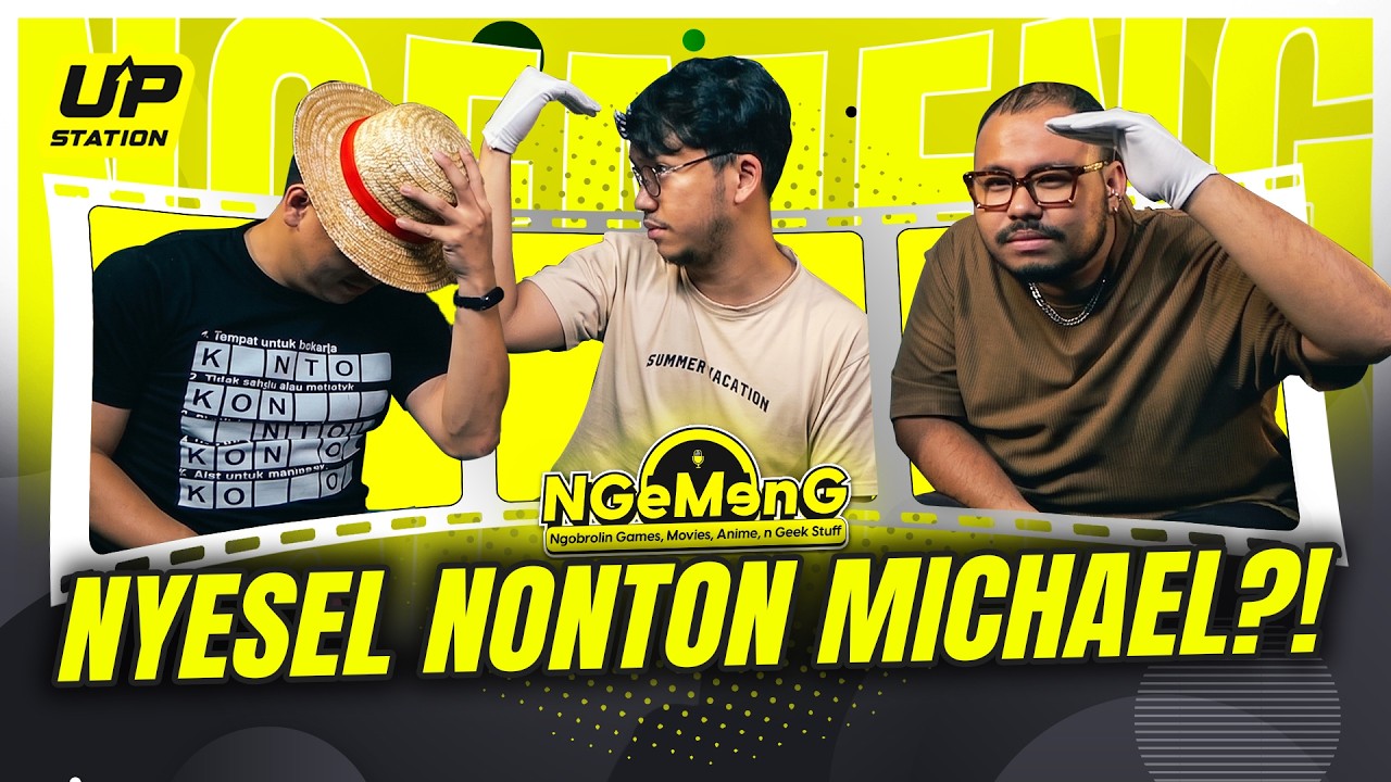  BAHAS & REVIEW MICHAEL, INI BIOPIK APA VIDEO KONSER SIH⁉️| NgeMenG Movies