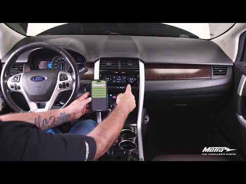 Dash Kit Installation - Fits 2011-2014 Ford Edge (99-5863HG)