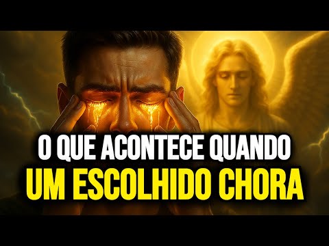 🙏 NUNCA FAÇA UM ESCOLHIDO DE DEUS CHORAR… VEJA O MOTIVO!