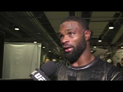 Tyron Woodley And Stephen Thompson Fight To A Majority Draw