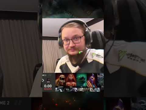 MATUMBAMAN was not impressed #dota2 #shorts