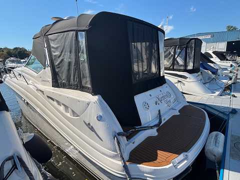 2003 Sea Ray 340 Sundancer Video