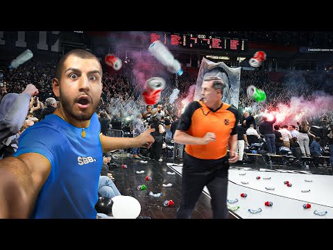 We Visited Europe's CRAZIEST Basketball Fans