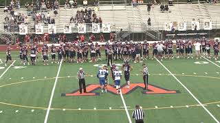 Walpole High School Varsity Football vs. Braintree