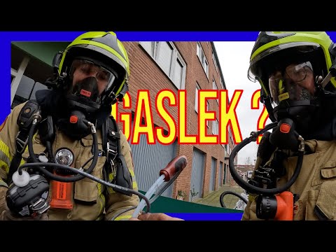 Gaslek ? - VOLUNTEERS DUTCH FIREFIGHTERS -