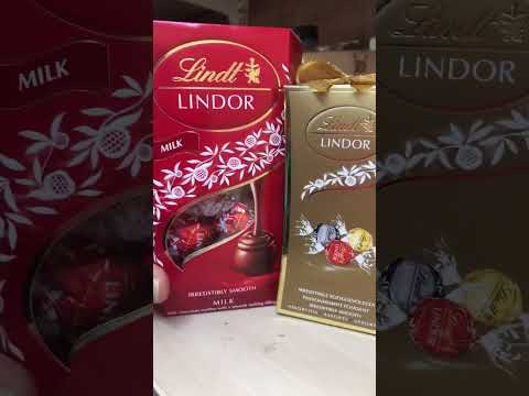 Lindt Lindor chocolate #life #dailyvlog #family