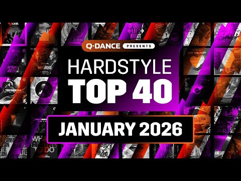 Hardstyle Top 40 | January 2026